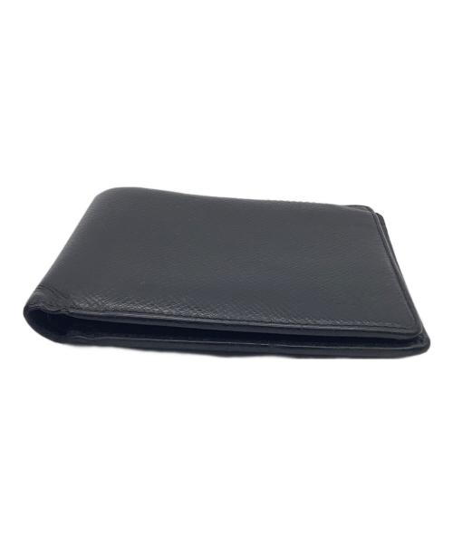 LOUIS VUITTON（ルイ ヴィトン）LOUIS VUITTON (ルイ ヴィトン) ポルトビエ6カルトクレディ ブラックの古着・服飾アイテム
