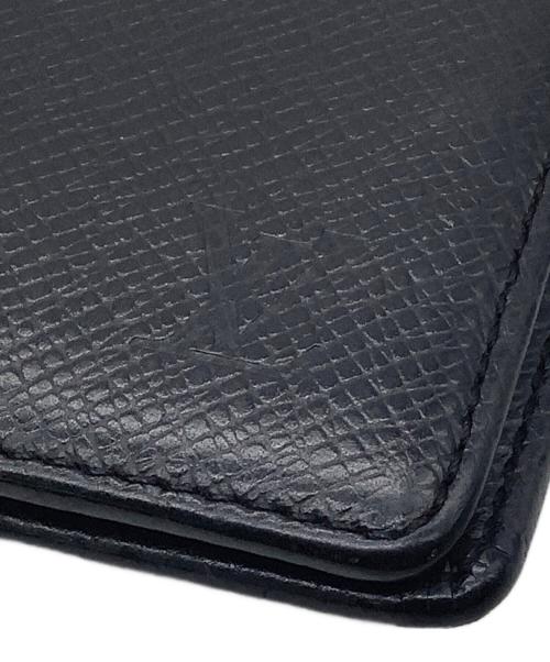 LOUIS VUITTON（ルイ ヴィトン）LOUIS VUITTON (ルイ ヴィトン) ポルトビエ6カルトクレディ ブラックの古着・服飾アイテム