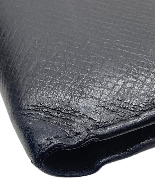 LOUIS VUITTON（ルイ ヴィトン）LOUIS VUITTON (ルイ ヴィトン) ポルトビエ6カルトクレディ ブラックの古着・服飾アイテム