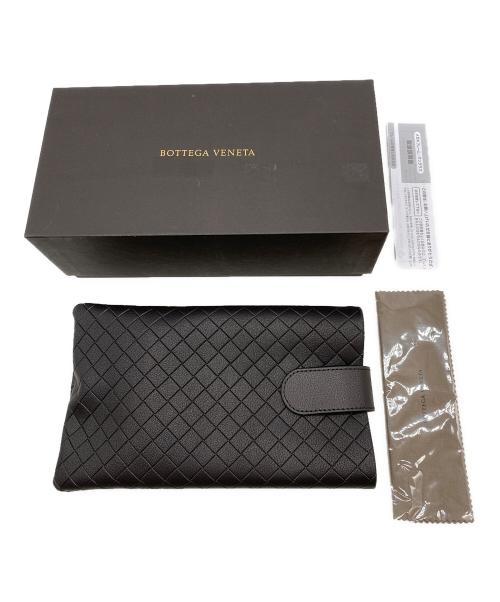 BOTTEGA VENETA（ボッテガベネタ）BOTTEGA VENETA (ボッテガベネタ) サングラス ホワイトの古着・服飾アイテム