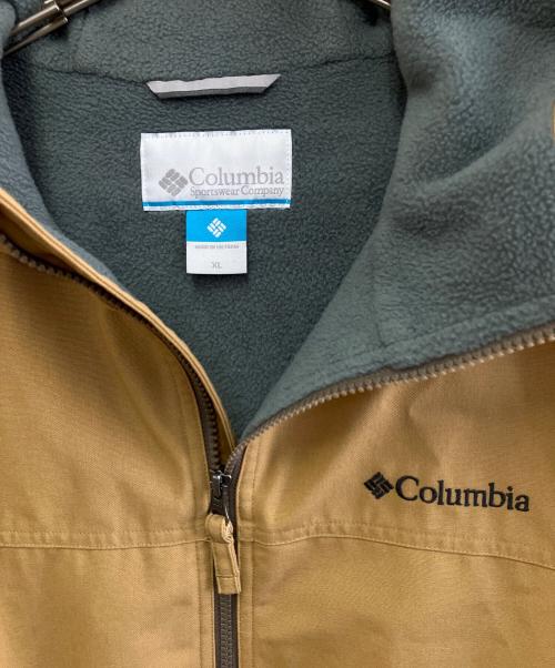 Columbia（コロンビア）Columbia (コロンビア) ロマビスタフーディー ブラウン サイズ:XLの古着・服飾アイテム