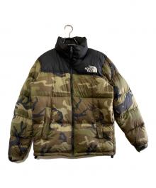 THE NORTH FACE（ザ ノース フェイス）の古着「ノベルティヌプシジャケット」｜グリーン