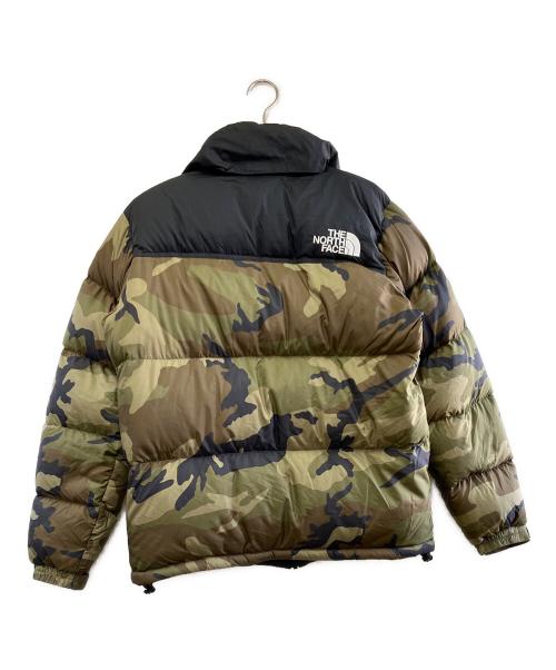 THE NORTH FACE（ザ ノース フェイス）THE NORTH FACE (ザ ノース フェイス) ノベルティヌプシジャケット グリーン サイズ:Lの古着・服飾アイテム