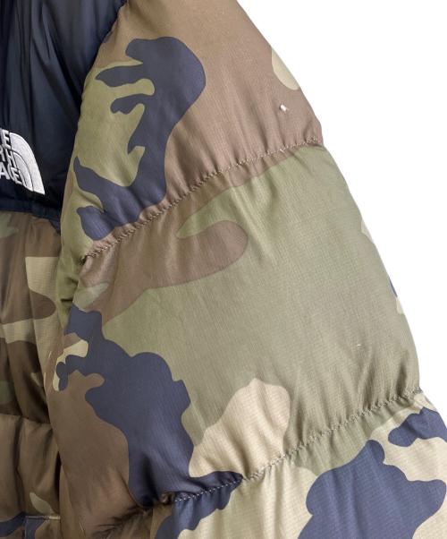 THE NORTH FACE（ザ ノース フェイス）THE NORTH FACE (ザ ノース フェイス) ノベルティヌプシジャケット グリーン サイズ:Lの古着・服飾アイテム