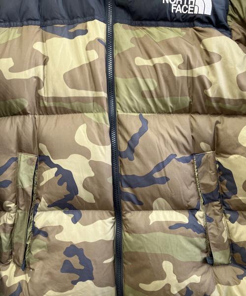THE NORTH FACE（ザ ノース フェイス）THE NORTH FACE (ザ ノース フェイス) ノベルティヌプシジャケット グリーン サイズ:Lの古着・服飾アイテム