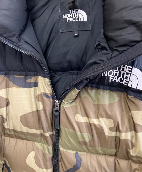 THE NORTH FACE（ザ ノース フェイス）THE NORTH FACE (ザ ノース フェイス) ノベルティヌプシジャケット グリーン サイズ:Lの古着・服飾アイテム
