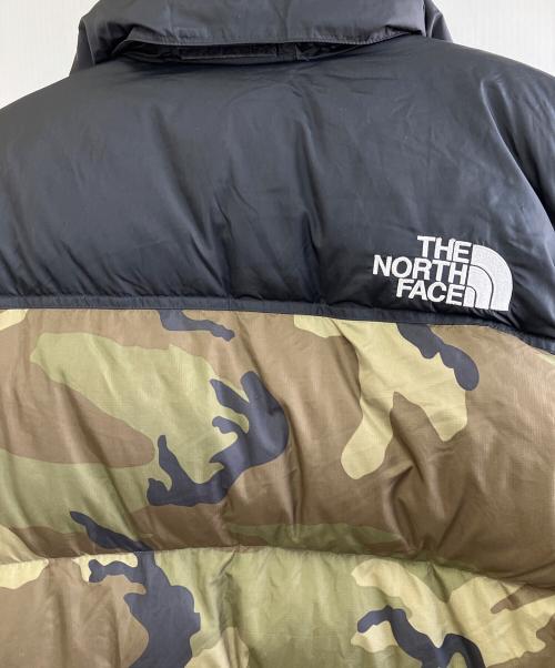 THE NORTH FACE（ザ ノース フェイス）THE NORTH FACE (ザ ノース フェイス) ノベルティヌプシジャケット グリーン サイズ:Lの古着・服飾アイテム