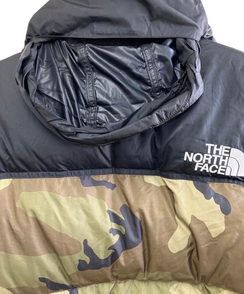 THE NORTH FACE（ザ ノース フェイス）THE NORTH FACE (ザ ノース フェイス) ノベルティヌプシジャケット グリーン サイズ:Lの古着・服飾アイテム
