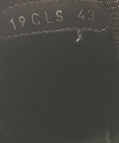 Christian Dior（クリスチャン ディオール）Christian Dior (クリスチャン ディオール) ローカットスニーカー シルバー×グリーン サイズ:43の古着・服飾アイテム