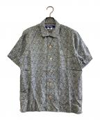 JUNYA WATANABE MANジュンヤワタナベマン）の古着「半袖シャツ」｜ブルー