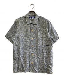 JUNYA WATANABE MAN（ジュンヤワタナベマン）の古着「半袖シャツ」｜ブルー