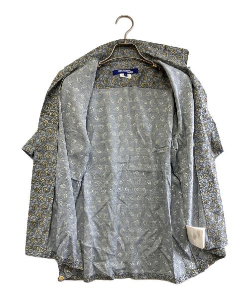 JUNYA WATANABE MAN（ジュンヤワタナベマン）JUNYA WATANABE MAN (ジュンヤワタナベマン) 半袖シャツ ブルー サイズ:Sの古着・服飾アイテム