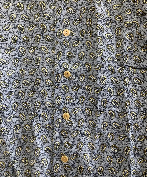 JUNYA WATANABE MAN（ジュンヤワタナベマン）JUNYA WATANABE MAN (ジュンヤワタナベマン) 半袖シャツ ブルー サイズ:Sの古着・服飾アイテム