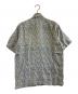 JUNYA WATANABE MAN (ジュンヤワタナベマン) 半袖シャツ ブルー サイズ:S：8000円