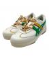 Onitsuka Tiger（オニツカタイガー）の古着「スニーカー」｜ベージュ×グリーン