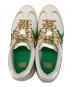 中古・古着 Onitsuka Tiger (オニツカタイガー) スニーカー ベージュ×グリーン サイズ:26.5：10000円