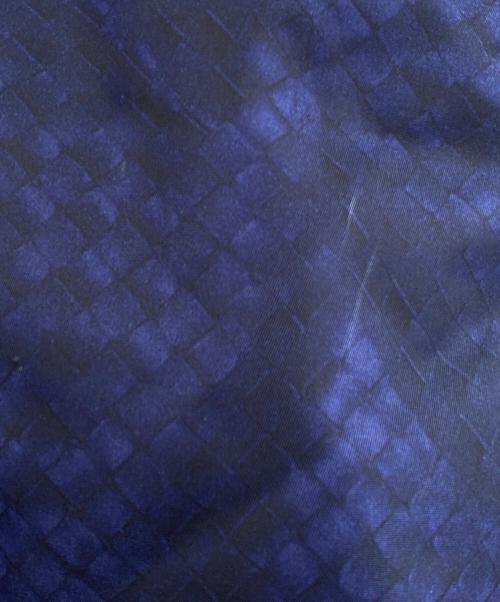BOTTEGA VENETA（ボッテガベネタ）BOTTEGA VENETA (ボッテガベネタ) トートバッグ ネイビーの古着・服飾アイテム