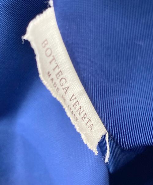 BOTTEGA VENETA（ボッテガベネタ）BOTTEGA VENETA (ボッテガベネタ) トートバッグ ネイビーの古着・服飾アイテム