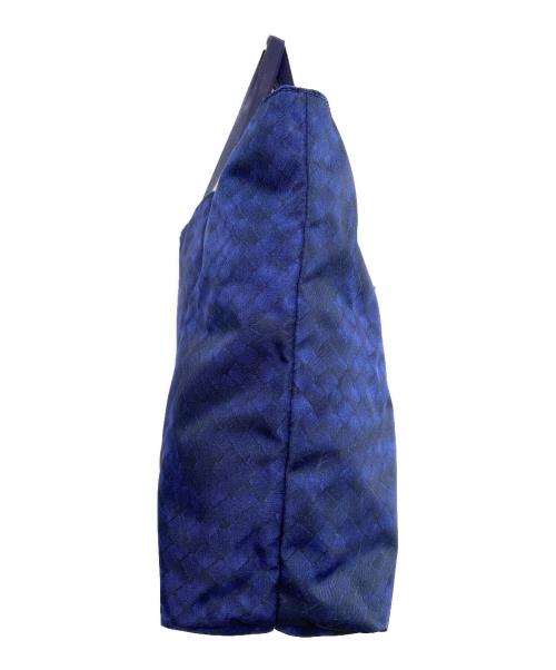 BOTTEGA VENETA（ボッテガベネタ）BOTTEGA VENETA (ボッテガベネタ) トートバッグ ネイビーの古着・服飾アイテム