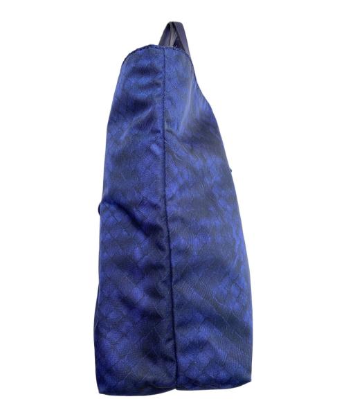 BOTTEGA VENETA（ボッテガベネタ）BOTTEGA VENETA (ボッテガベネタ) トートバッグ ネイビーの古着・服飾アイテム