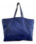 BOTTEGA VENETA (ボッテガベネタ) トートバッグ ネイビー：40000円