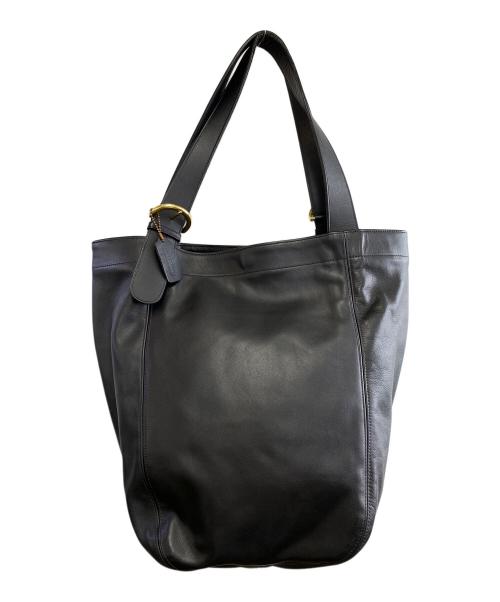 COACH（コーチ）COACH (コーチ) トートバッグ ブラックの古着・服飾アイテム