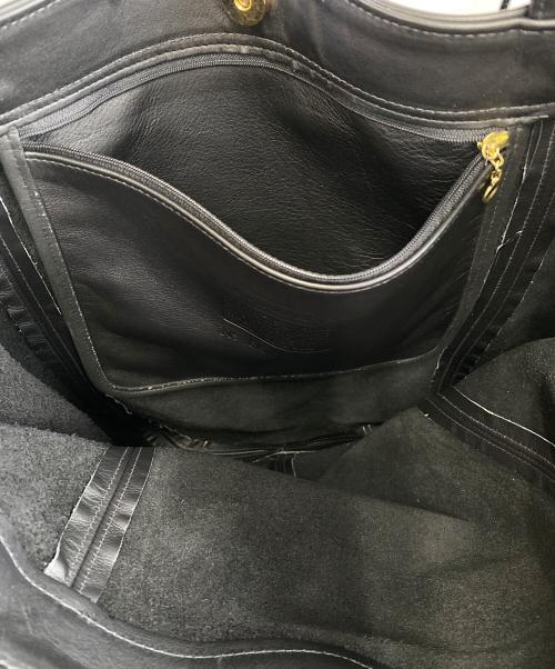 COACH（コーチ）COACH (コーチ) トートバッグ ブラックの古着・服飾アイテム
