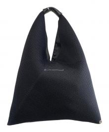 MM6 Maison Margiela（エムエムシックスメゾンマルジェラ）の古着「メッシュバッグ」｜ブラック