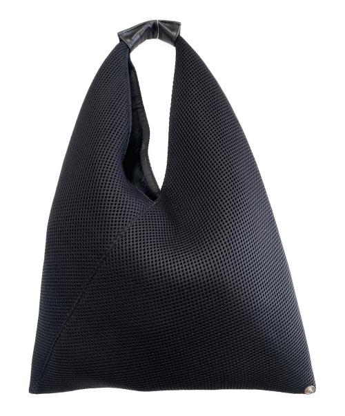 MM6 Maison Margiela（エムエムシックスメゾンマルジェラ）MM6 Maison Margiela (エムエムシックスメゾンマルジェラ) メッシュバッグ ブラックの古着・服飾アイテム