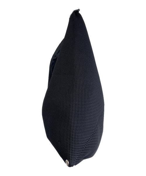 MM6 Maison Margiela（エムエムシックスメゾンマルジェラ）MM6 Maison Margiela (エムエムシックスメゾンマルジェラ) メッシュバッグ ブラックの古着・服飾アイテム