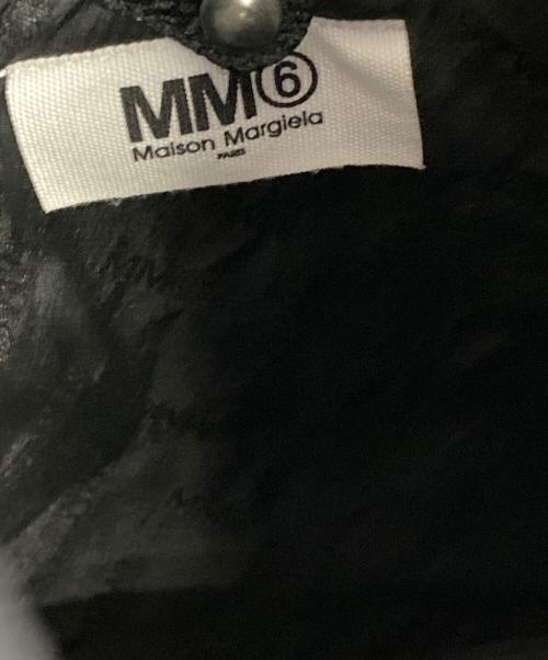 MM6 Maison Margiela（エムエムシックスメゾンマルジェラ）MM6 Maison Margiela (エムエムシックスメゾンマルジェラ) メッシュバッグ ブラックの古着・服飾アイテム