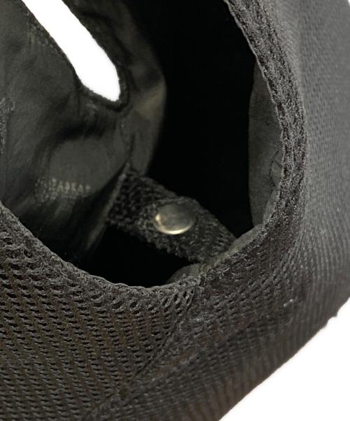 MM6 Maison Margiela（エムエムシックスメゾンマルジェラ）MM6 Maison Margiela (エムエムシックスメゾンマルジェラ) メッシュバッグ ブラックの古着・服飾アイテム