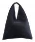 MM6 Maison Margiela（エムエムシックスメゾンマルジェラ）の古着「メッシュバッグ」｜ブラック