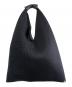 MM6 Maison Margiela (エムエムシックスメゾンマルジェラ) メッシュバッグ ブラック：17000円