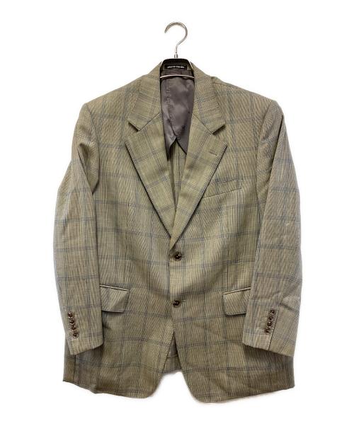 GIORGIO ARMANI（ジョルジオアルマーニ）GIORGIO ARMANI (ジョルジオアルマーニ) テーラードジャケット カーキ サイズ:BB4の古着・服飾アイテム