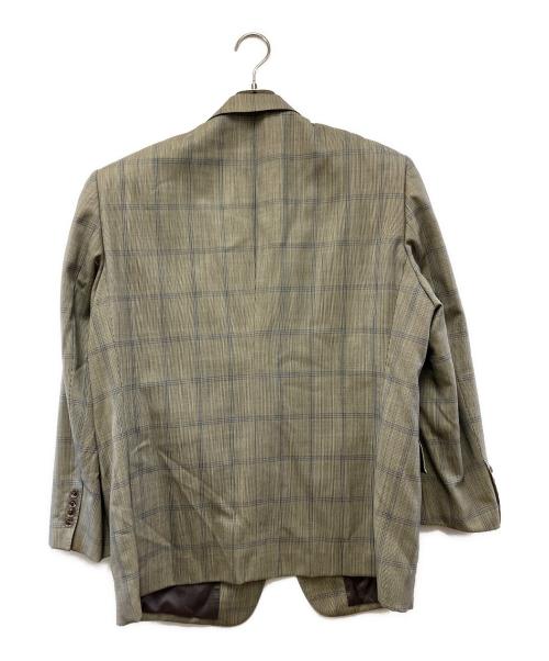 GIORGIO ARMANI（ジョルジオアルマーニ）GIORGIO ARMANI (ジョルジオアルマーニ) テーラードジャケット カーキ サイズ:BB4の古着・服飾アイテム