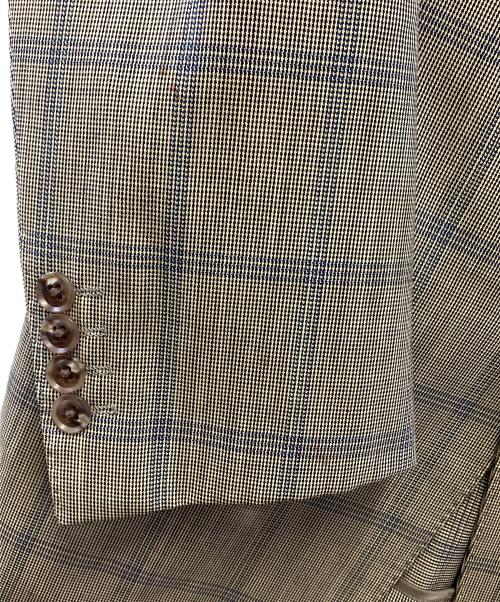 GIORGIO ARMANI（ジョルジオアルマーニ）GIORGIO ARMANI (ジョルジオアルマーニ) テーラードジャケット カーキ サイズ:BB4の古着・服飾アイテム