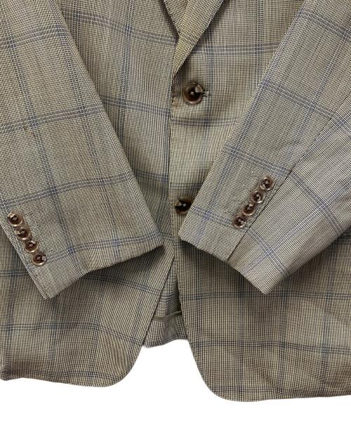 GIORGIO ARMANI（ジョルジオアルマーニ）GIORGIO ARMANI (ジョルジオアルマーニ) テーラードジャケット カーキ サイズ:BB4の古着・服飾アイテム