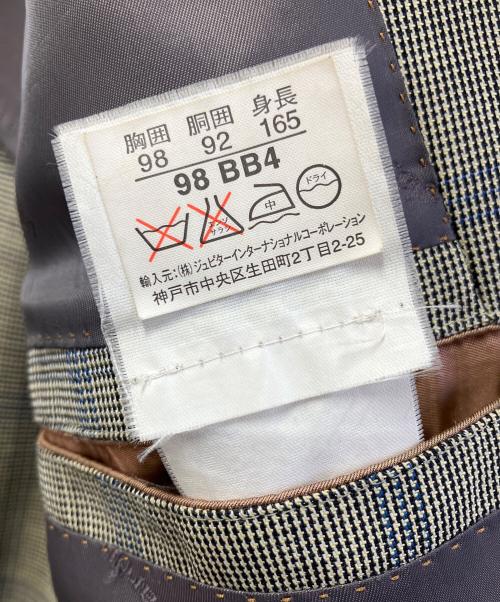 GIORGIO ARMANI（ジョルジオアルマーニ）GIORGIO ARMANI (ジョルジオアルマーニ) テーラードジャケット カーキ サイズ:BB4の古着・服飾アイテム