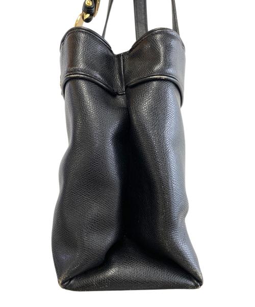 GIANNI VERSACE（ジャンニ・ヴェルサーチ）GIANNI VERSACE (ジャンニ・ヴェルサーチ) ハンドバッグ ブラックの古着・服飾アイテム