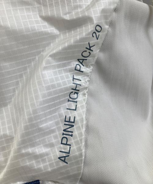 mont-bell（モンベル）mont-bell (モンベル) リュック ホワイトの古着・服飾アイテム