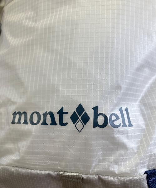 mont-bell（モンベル）mont-bell (モンベル) リュック ホワイトの古着・服飾アイテム