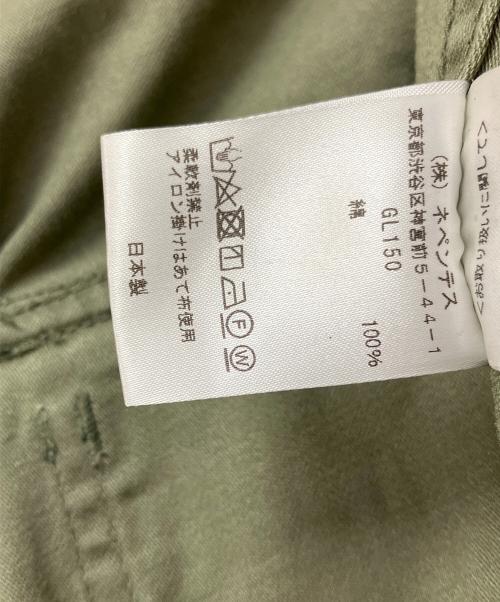 Needles（ニードルズ）Needles (ニードルズ) ペイントファティーグパンツ カーキ サイズ:不明の古着・服飾アイテム