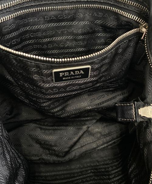 PRADA（プラダ）PRADA (プラダ) ナイロントートバッグ ブラックの古着・服飾アイテム