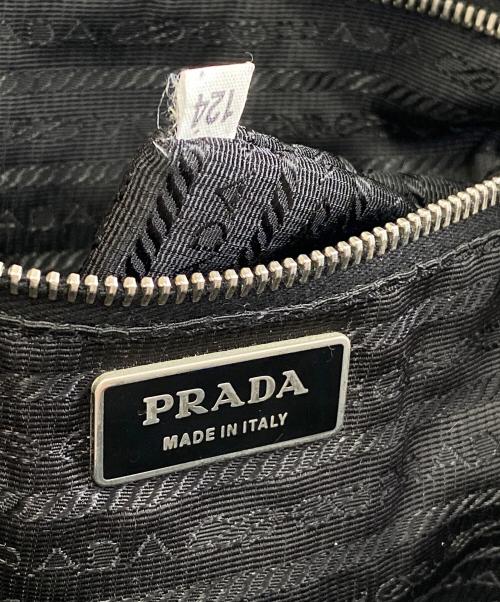 PRADA（プラダ）PRADA (プラダ) ナイロントートバッグ ブラックの古着・服飾アイテム