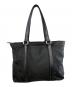 PRADA (プラダ) ナイロントートバッグ ブラック：22000円