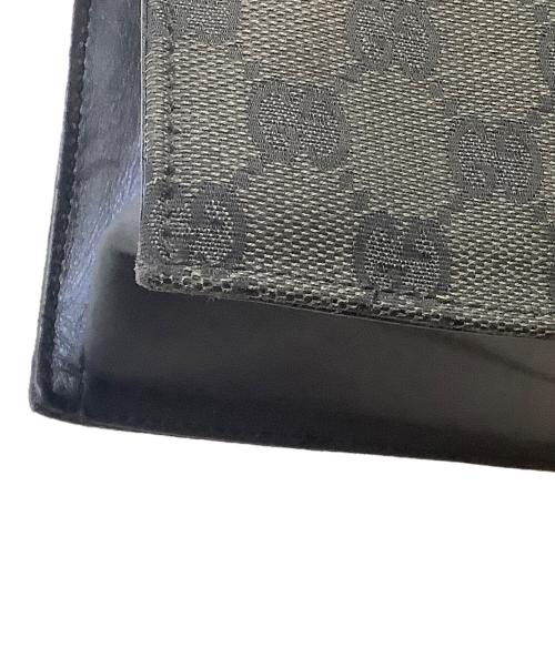 GUCCI（グッチ）GUCCI (グッチ) ハンドバッグ ブラックの古着・服飾アイテム