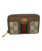 GUCCIグッチ）の古着「コインケース」｜ブラウン