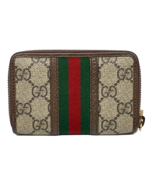 GUCCI（グッチ）GUCCI (グッチ) コインケース ブラウンの古着・服飾アイテム