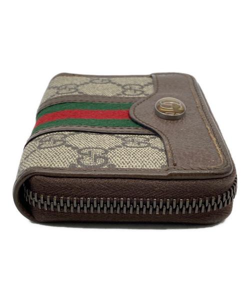 GUCCI（グッチ）GUCCI (グッチ) コインケース ブラウンの古着・服飾アイテム